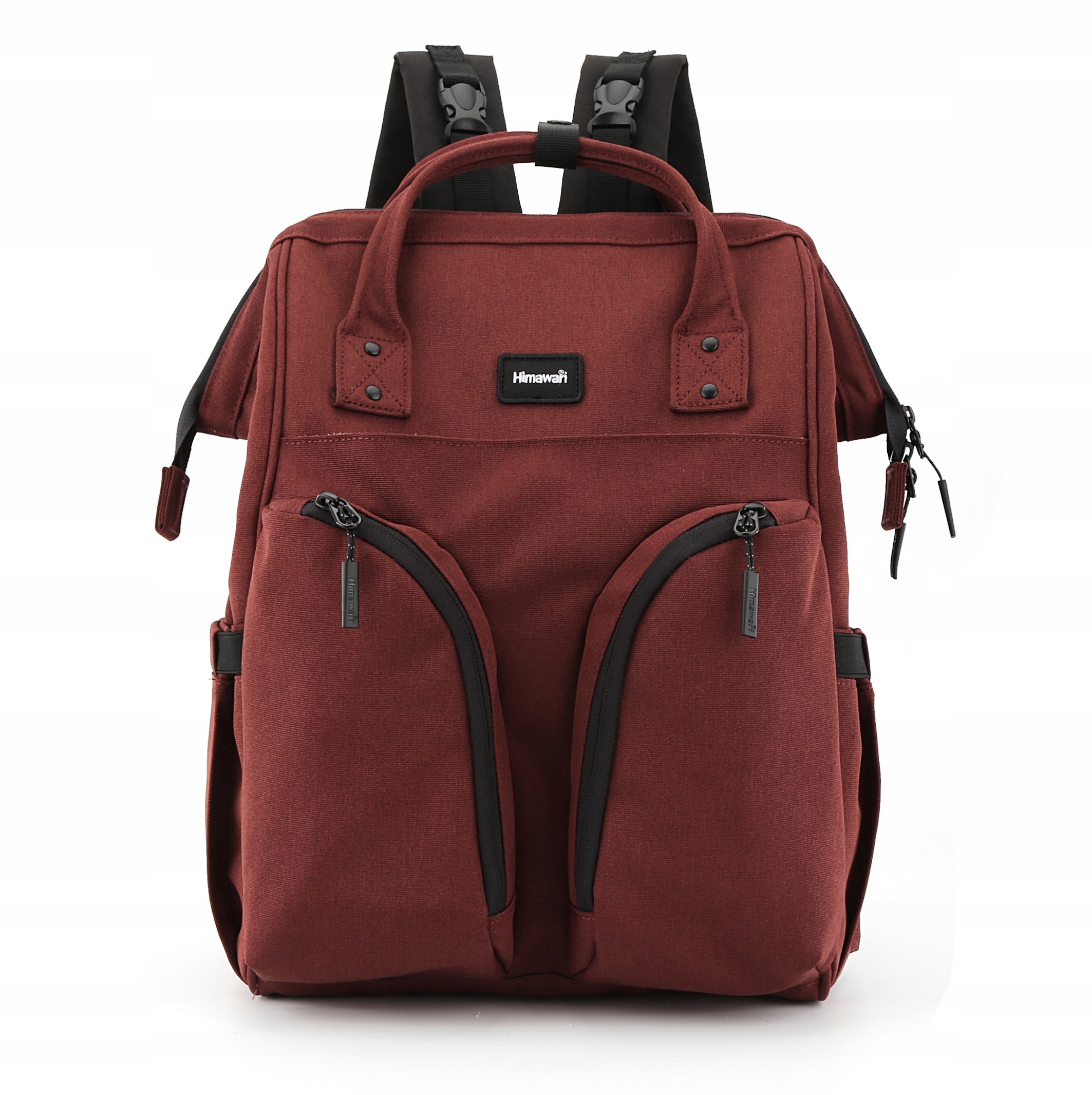 Batoh pro maminku Himawari do kočárku, prostorný, termoizolační, voděodolné kapsy