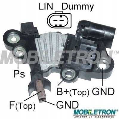 REGULATOR NAPIĘCIA VR-B056 MOBILETRON Stan opakowania oryginalne
