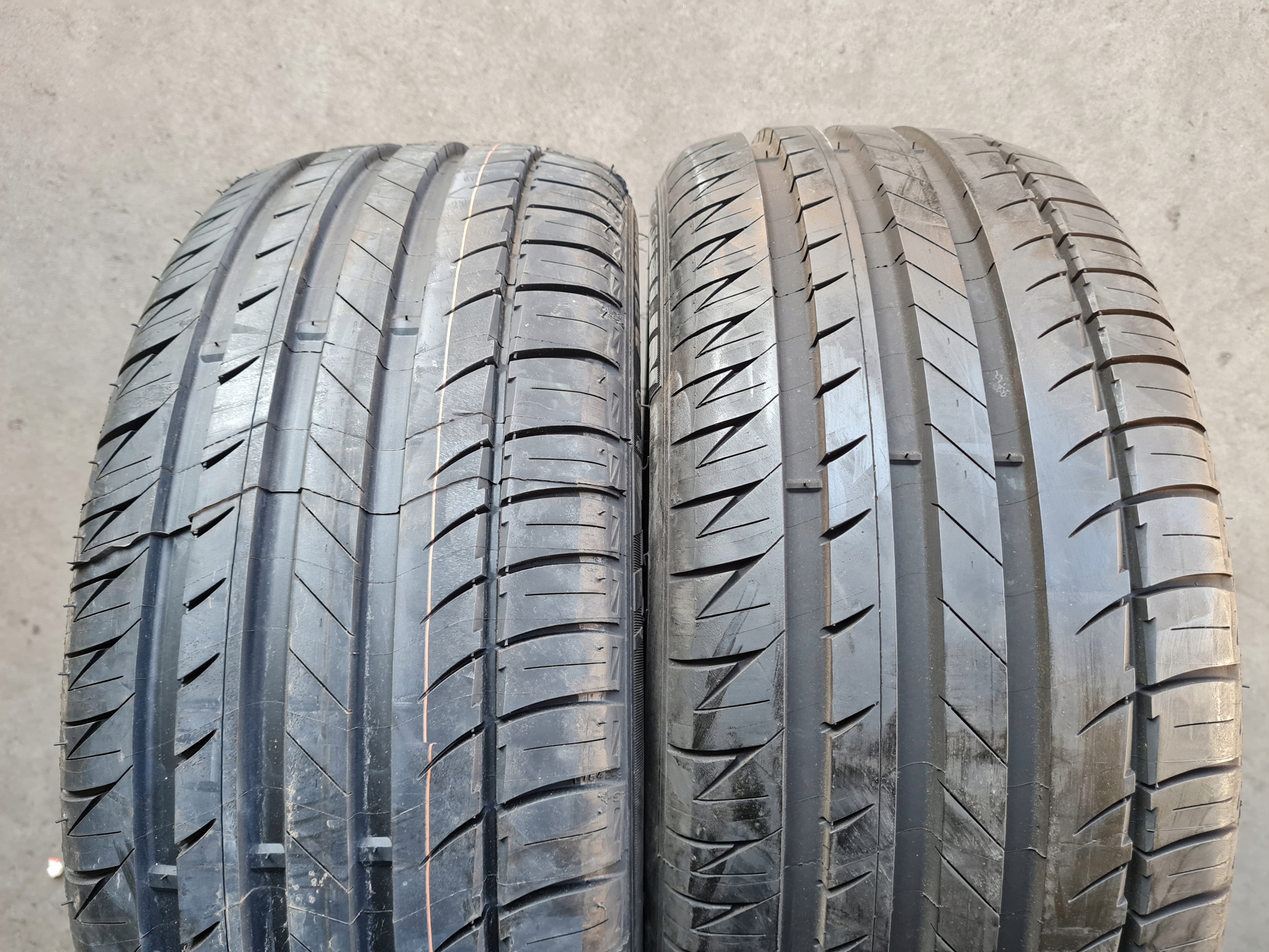 2x Michelin Pilot Exalto PE2 195/50 R15 7,4mm Nové 2020