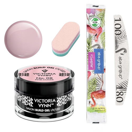 

Zestaw Victoria Vynn Build Gel Cover Pink No. 08