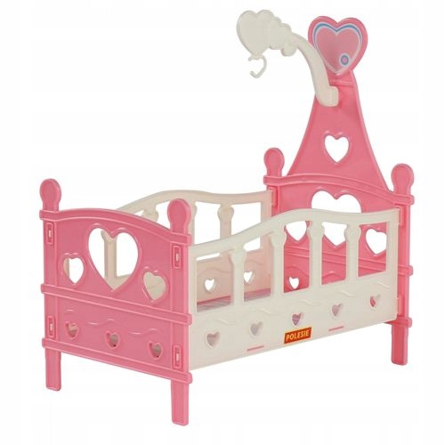 Łóżeczko składane dla lalek Polesie 62055 2kolory Rodzaj łóżeczko