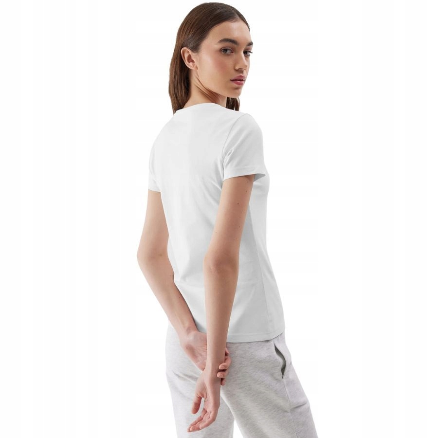 KOSZULKA DAMSKA 4F T-SHIRT PODKOSZULEK SPORTOWA NA CO DZIEŃ Model 4FSS23TTSHF580