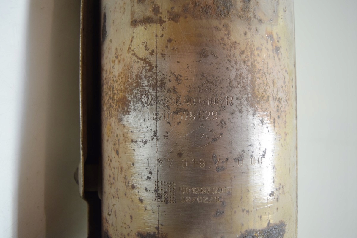 208A06106R 8201578629 - RENAULT CLIO IV 1.5 DCI КАТАЛИЗАТОР ФИЛЬТР DPF