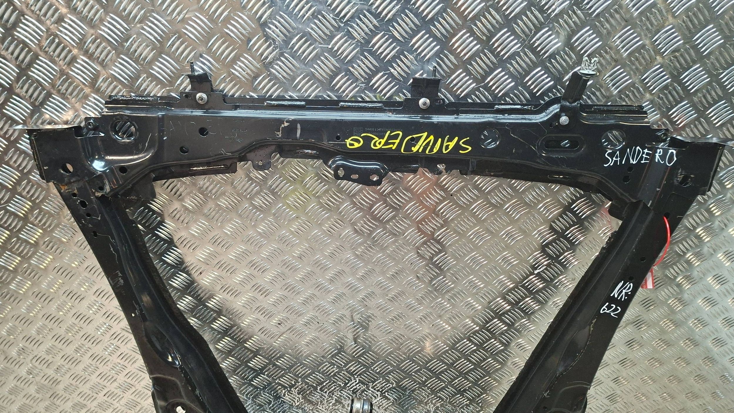 axle beam front 544011167R DACIA SANDERO III 2020