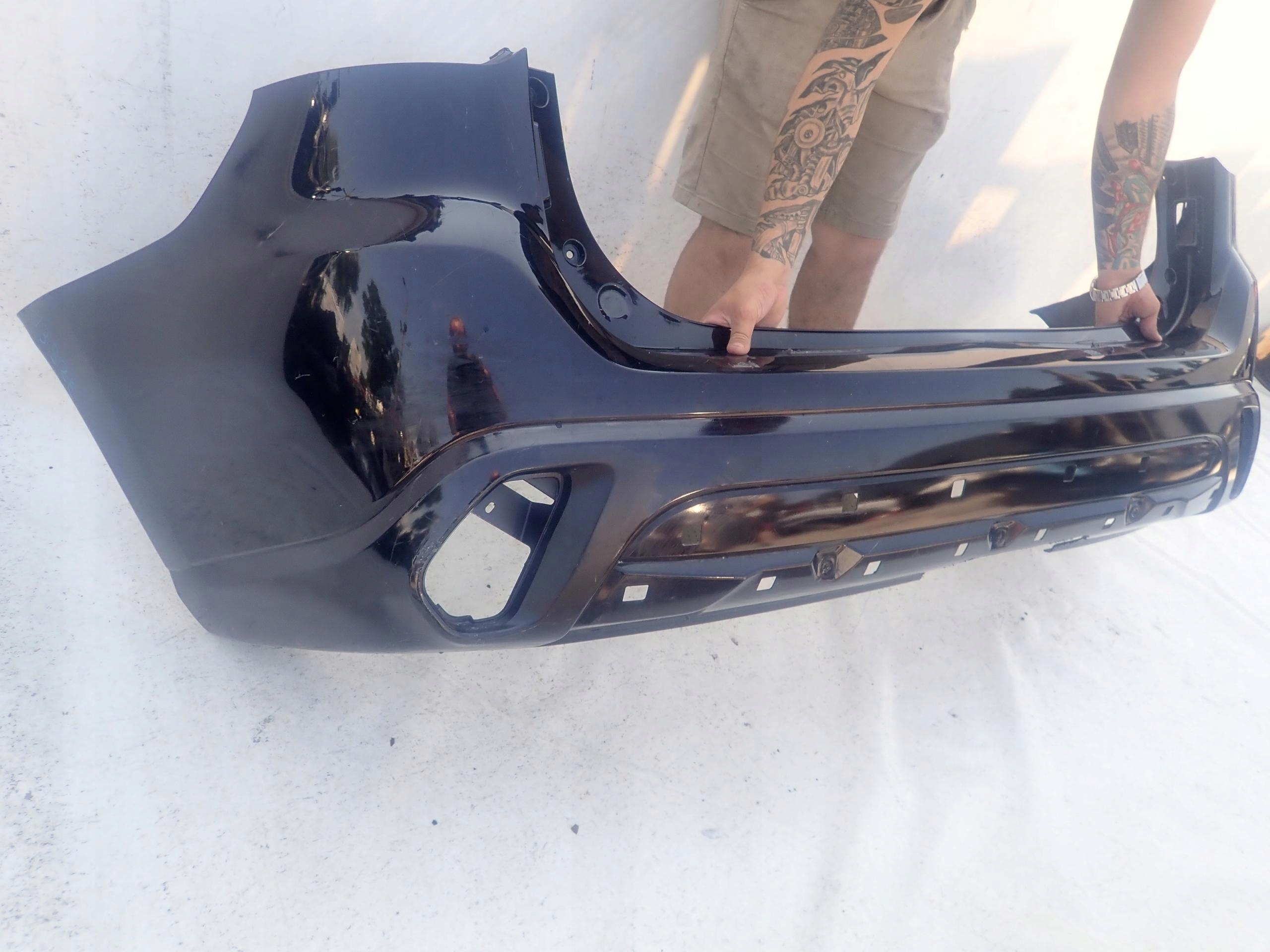 MITSUBISHI OUTLANDER III LIFT 15- bumper rear part PDC