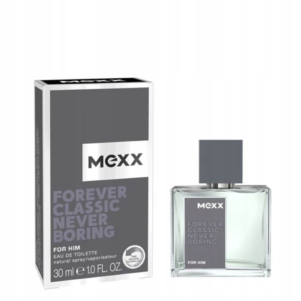 Mexx Forever Classic Never Boring For Him Toaletní Voda 30 ML