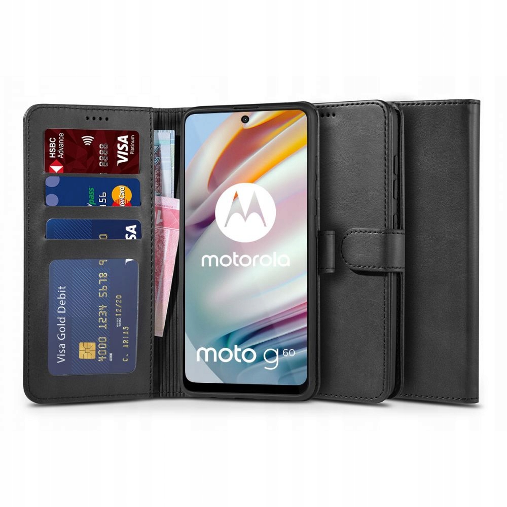 

Etui Obudowa Portfel Case Do Motorola Moto G60