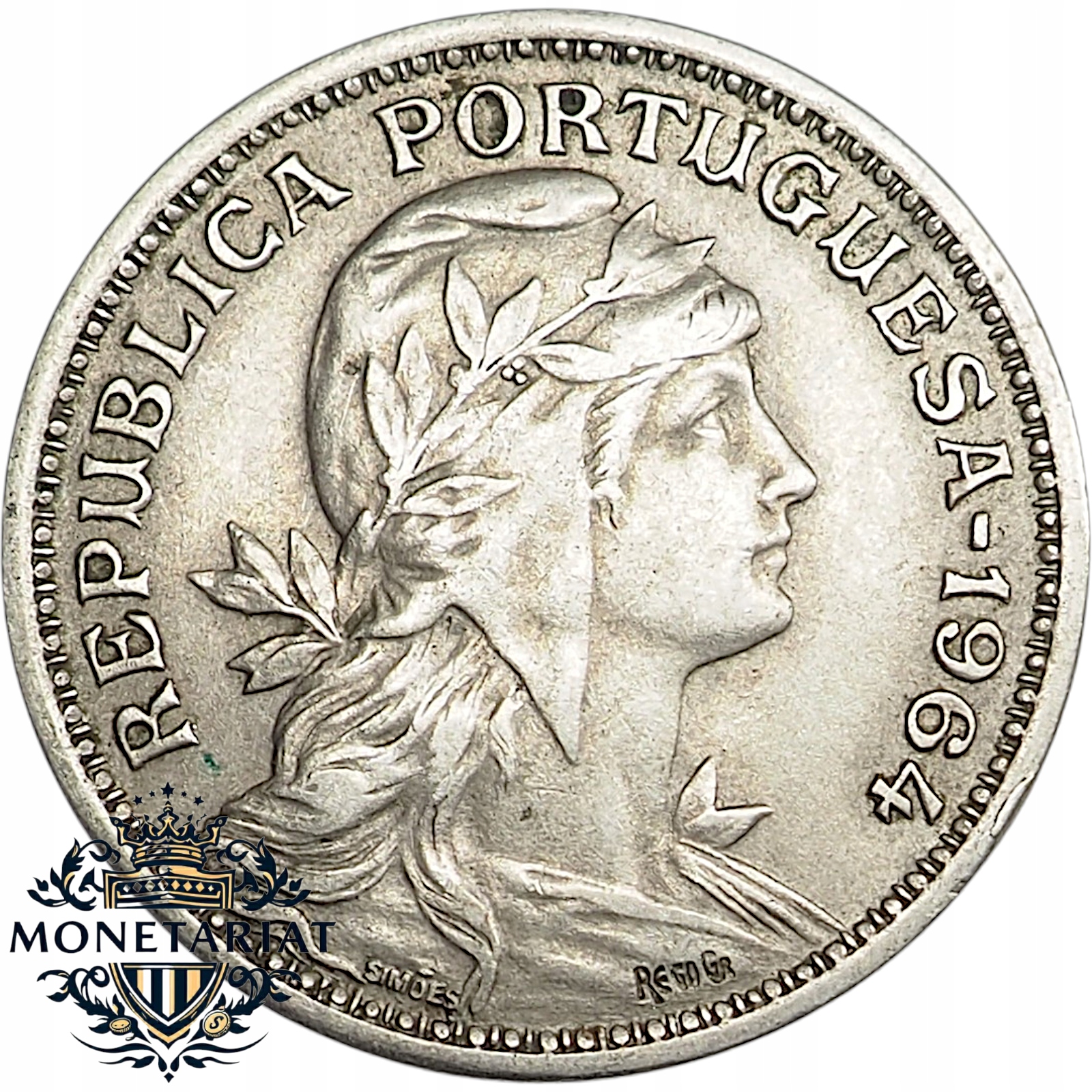 50 CENTAVOS 1964 PORTUGALIA