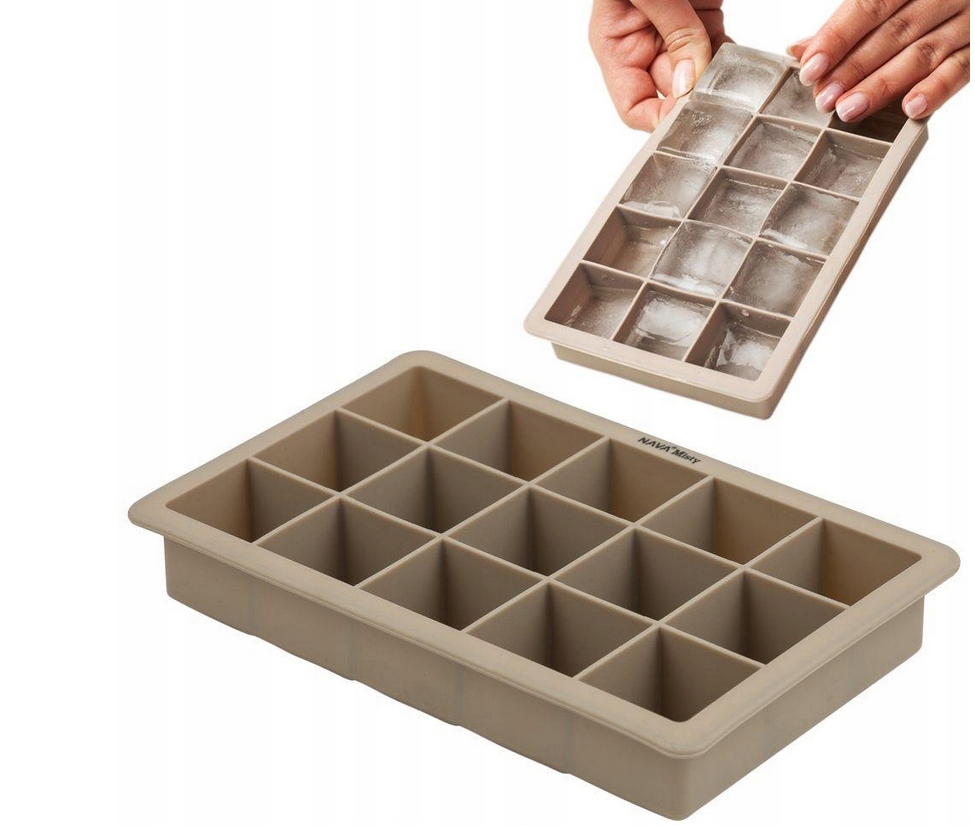 

Foremka Silikonowa Dużych Kostek Kostki Lodu XXL