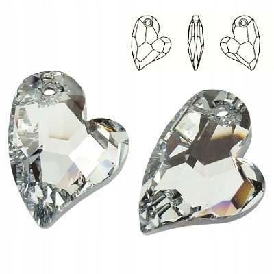 6261 MM 36 Swarovski Devoted 2 U Heart Cal Vp