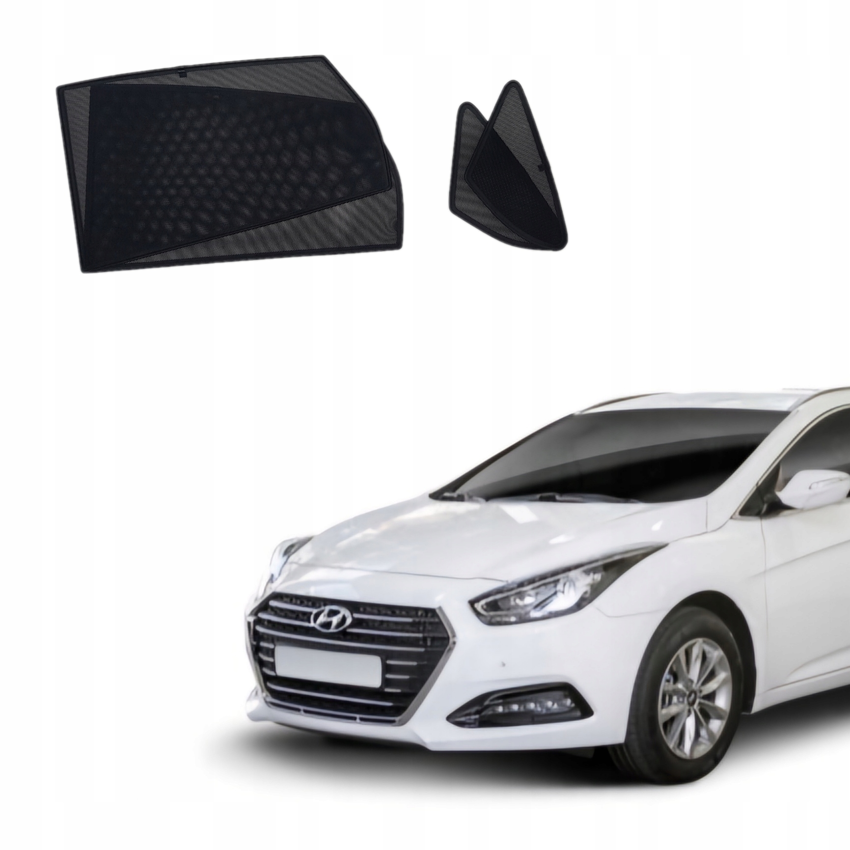 Slnečné clony na sklá a dvere do auta Hyundai I40 kombi