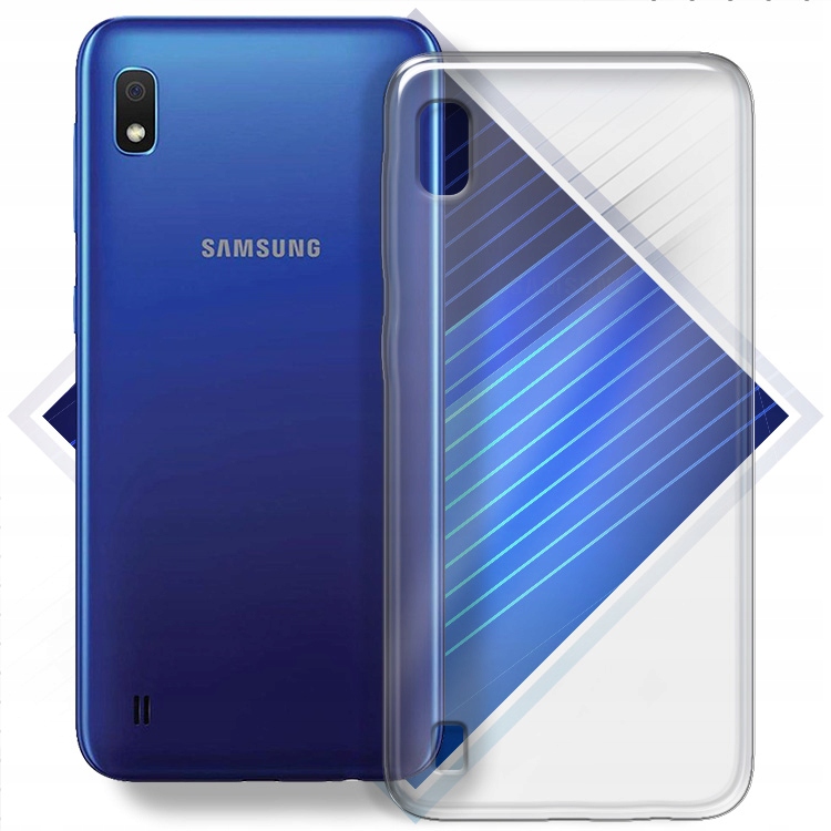 

Etui Przezroczyste do Samsung Galaxy A10 Obudowa