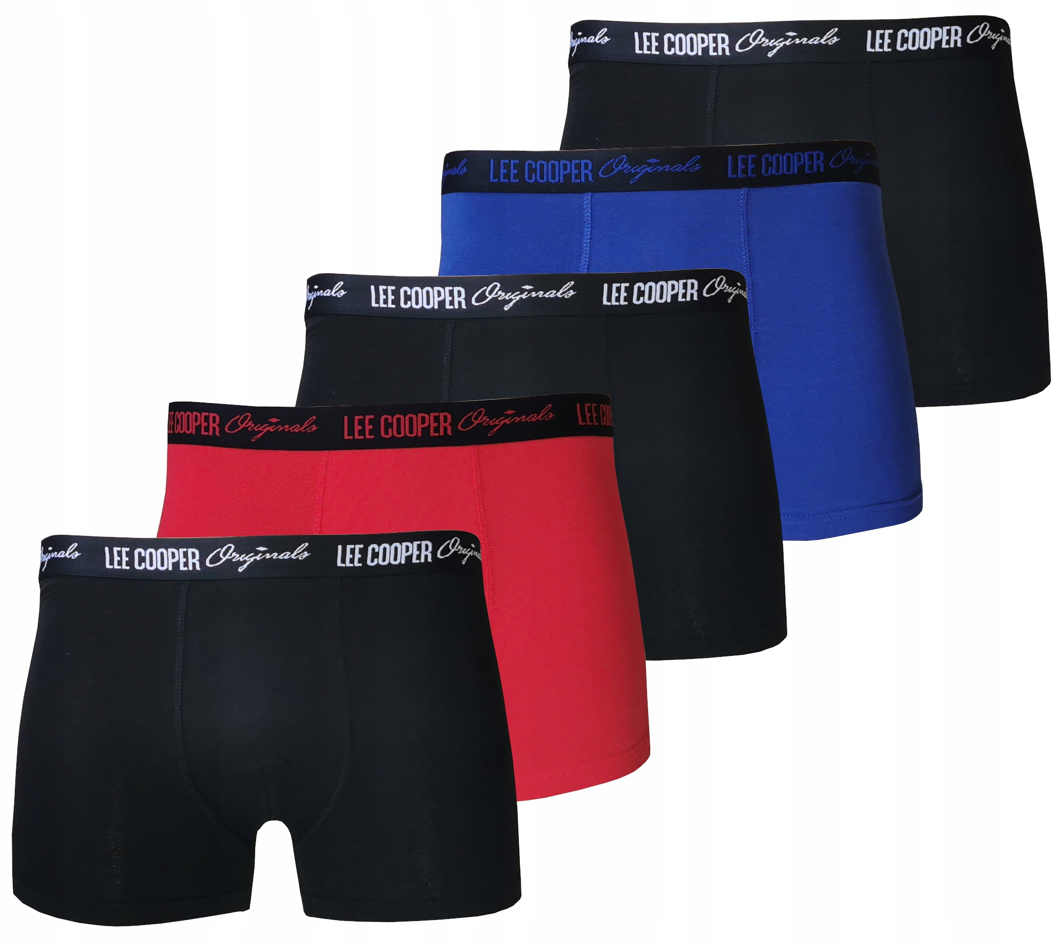 

Bokserki Męskie Lee Cooper Majtki 5 Sztuk