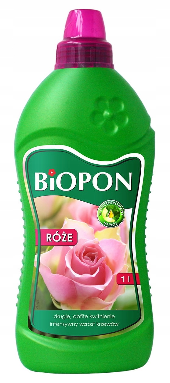 

Biopon Nawóz W Płynie Do Róż 1L