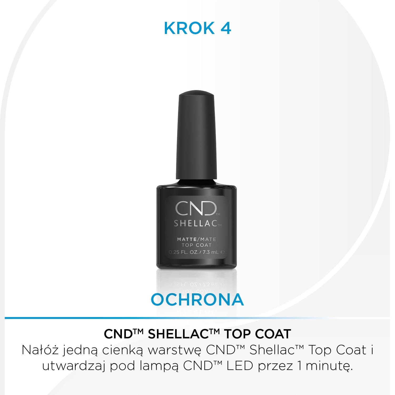 CND Shellac Base Coat 7,3 ml/0.25 oz Pojemność 7.3 ml