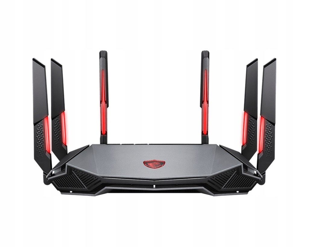 MSI Router gamingowy RadiX AXE6600 Tri-band
