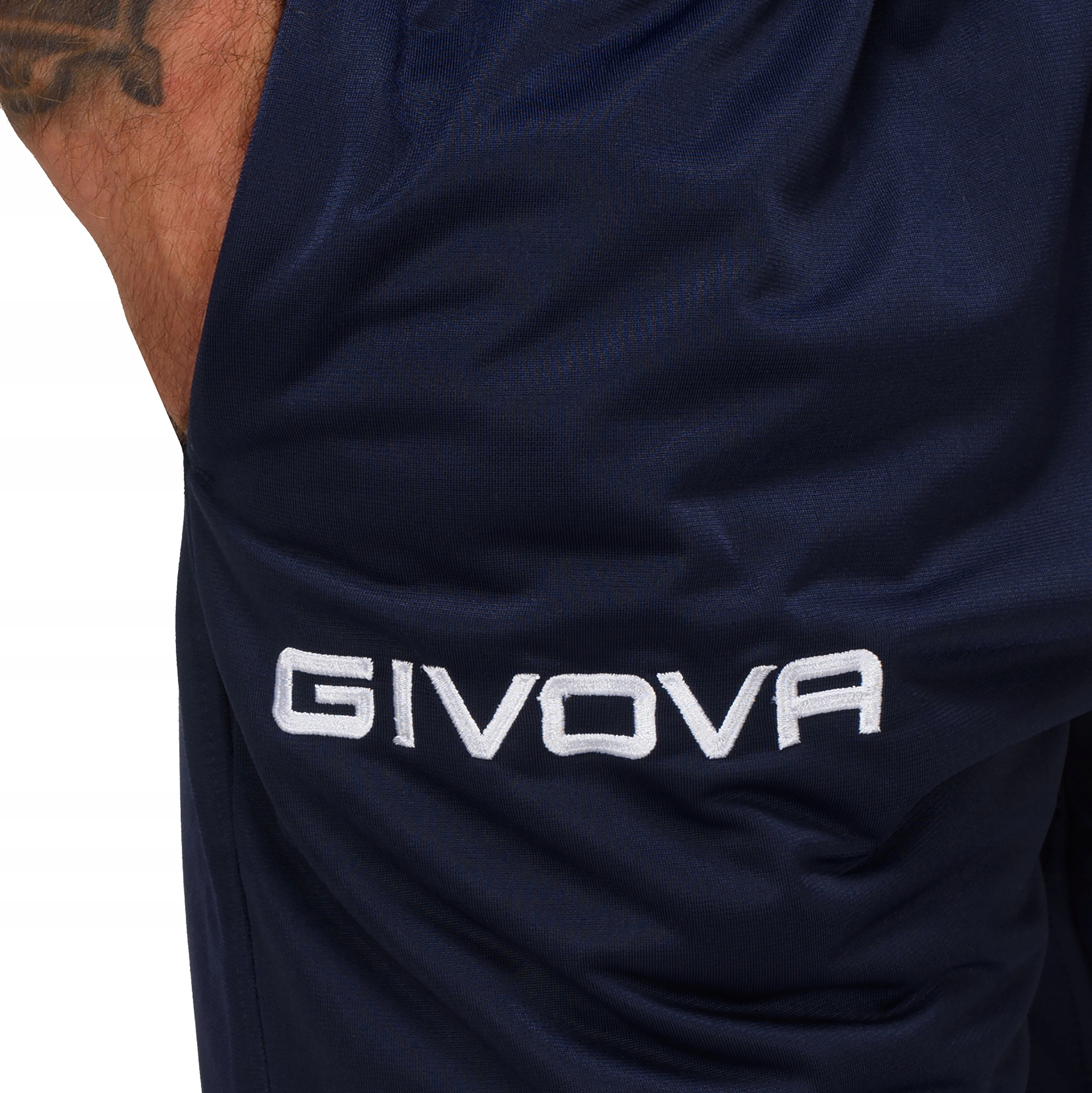 TR024-3 r. XXL GIVOVA CAMPO KOMPLET DRESOWY Długość nogawki długa