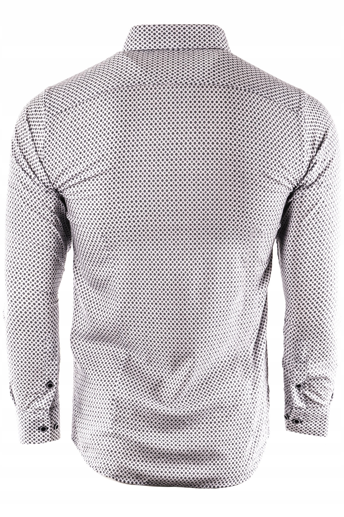 3XL - KOSZULA MĘSKA ELEGANCKA RL-53A Marka Matt