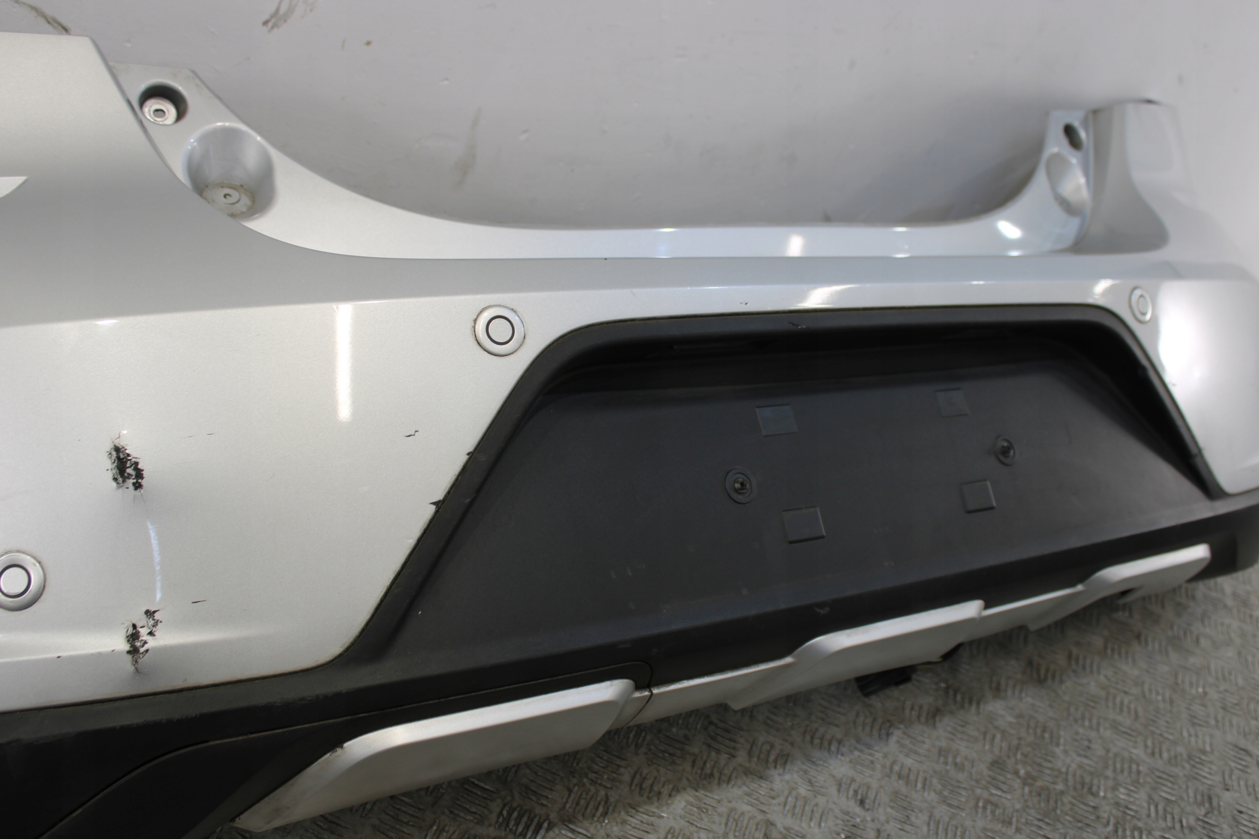 bumper rear part rear complete 4X PDC FORD KA+ KA + ACTIVE LIFT