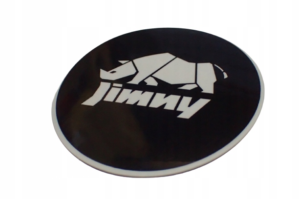 Naklejka Winylowa Suzuki Jimny 7,7 x 7,7 cm
