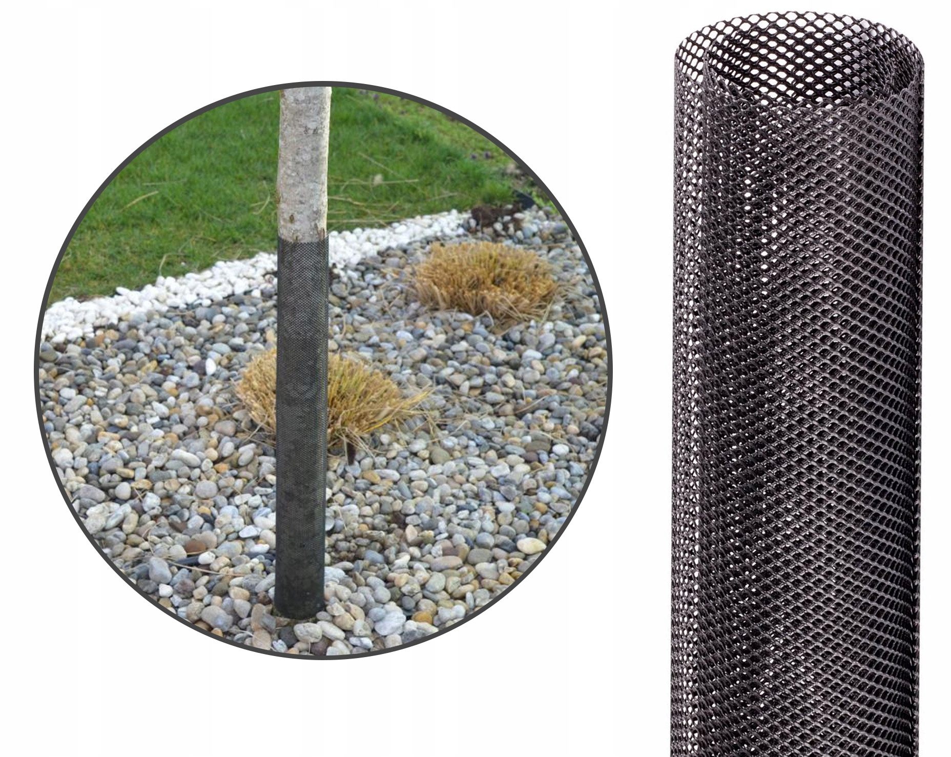 

Osłona Pnia Ochraniacz na Drzewka Siatka 15cm/80cm