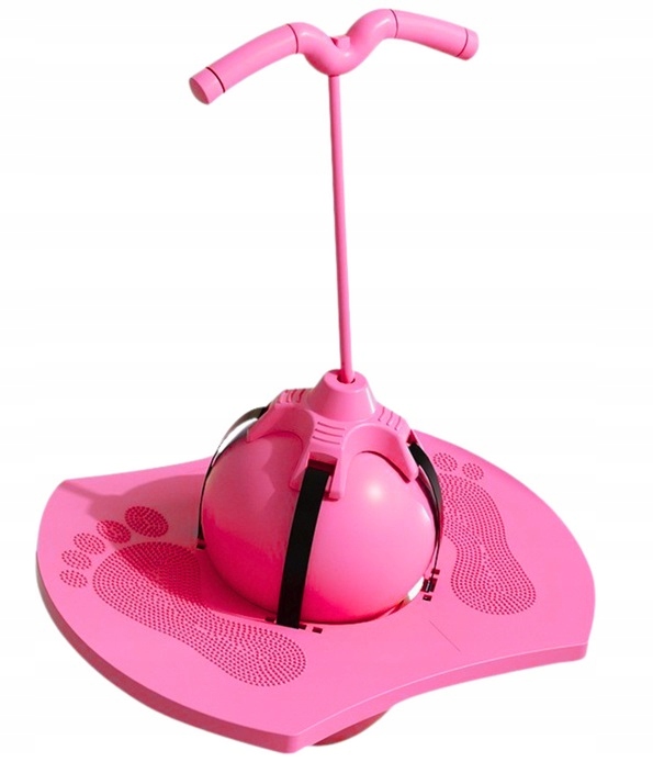 SKOCZEK DLA DZIECI POGO JUMPER RÓWNOWAGA RÓŻOWY