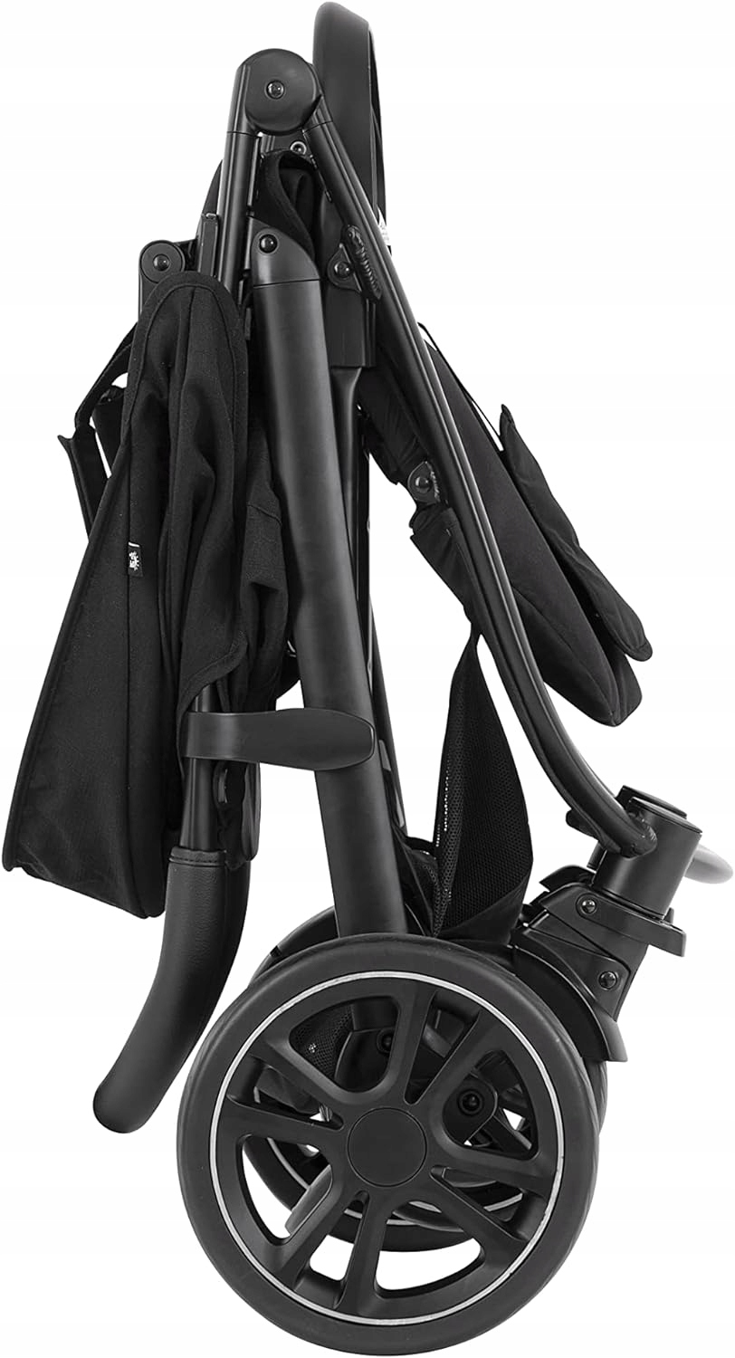 WÓZEK SPACEROWY MAŁY GRACO EEZEFOLD MIDNIGHT W460 Stelaż Aluminiowy
