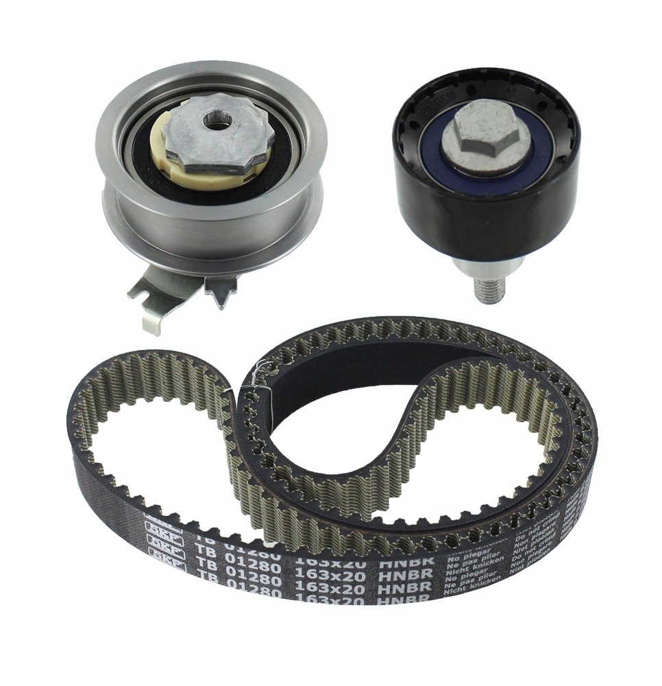 SKF VKMA 01280 комплект ременя ГРМ