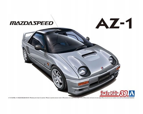 Mazda AZ-1 (PG6SA MazdaSpeed) 1:24 Aoshima 062364