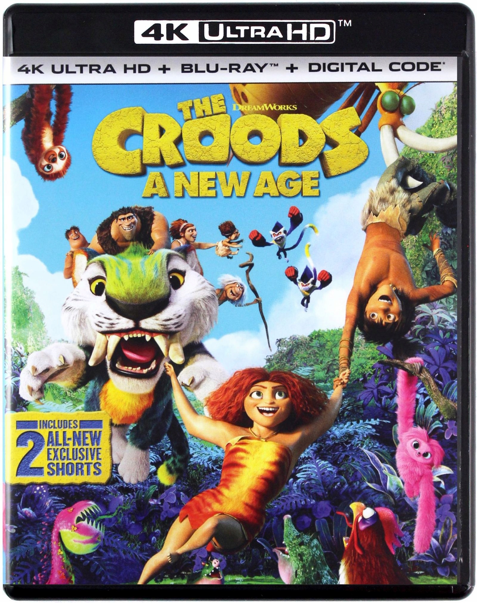 The Croods: A New Age (krudowie 2: Nowa Era) Blu-r