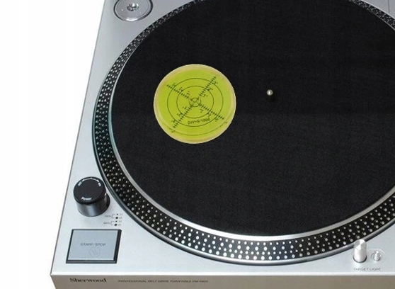 POZIOMNICA DO USTAWIENIA GRAMOFONU TONAR ECOLEVEL Kod producenta TON-5462