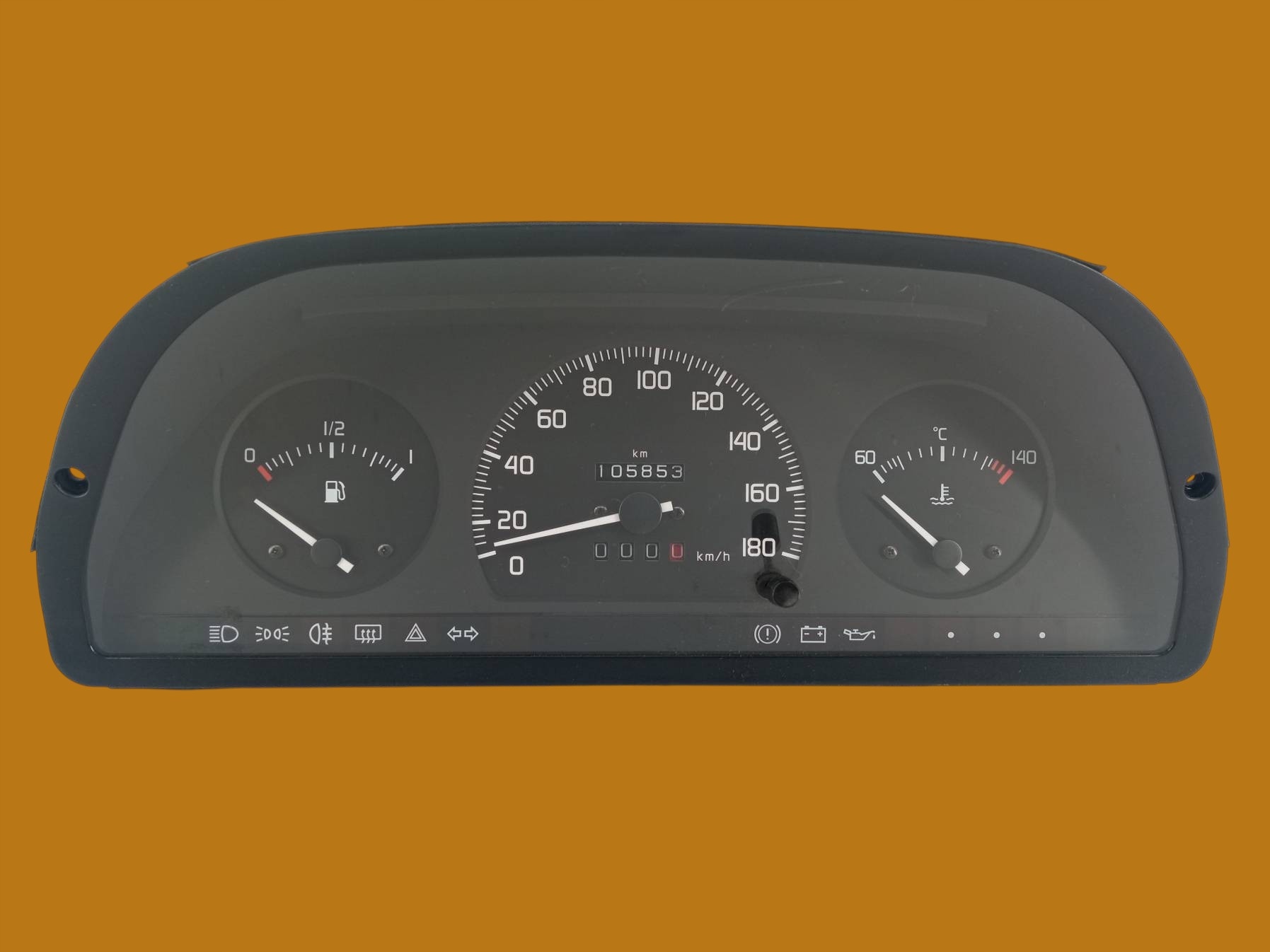 dials 0P0120002D0C0 1.1 B Fiat Uno II (1989-1995)