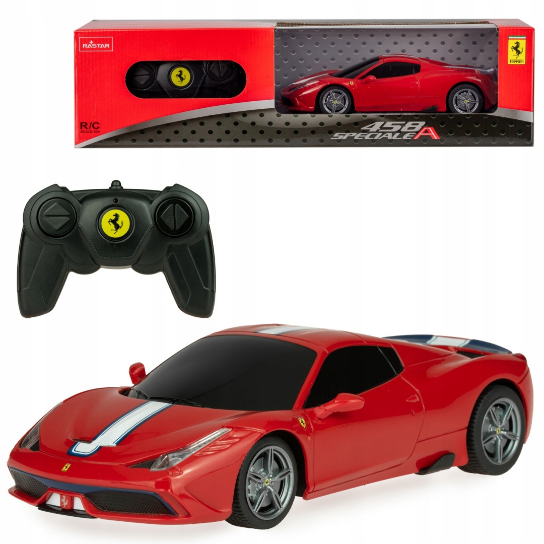 

Auto Zdalnie Sterowane Ferrari 458 Speciale A 1:24