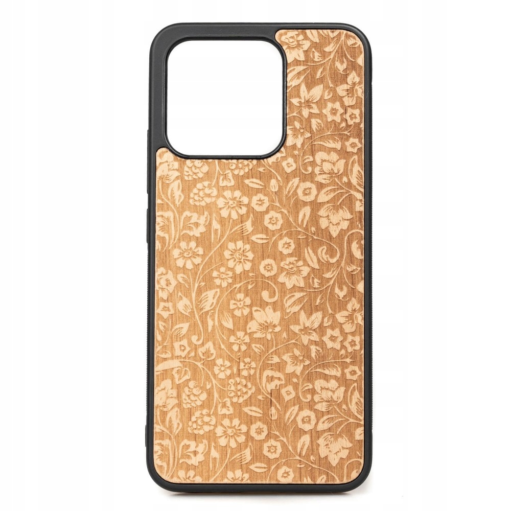 Dřevěné Pouzdro Bewood pro Xiaomi 13 Polní Květiny Aniegre