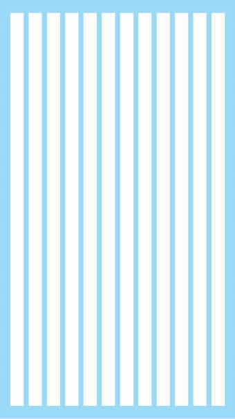 Naklejki samoprzylepne Paski 2cm Białe Matowe