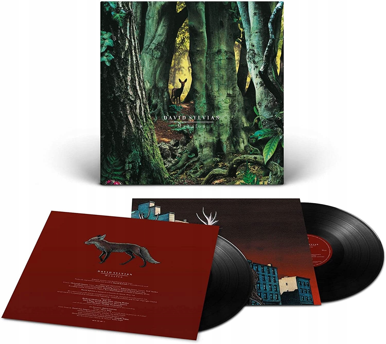 David Sylvian Manafon (180g 2xLP)