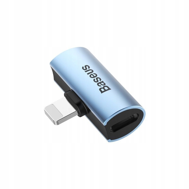 

Adapter Audio Baseus L46 Lightning Do 2x Lightning