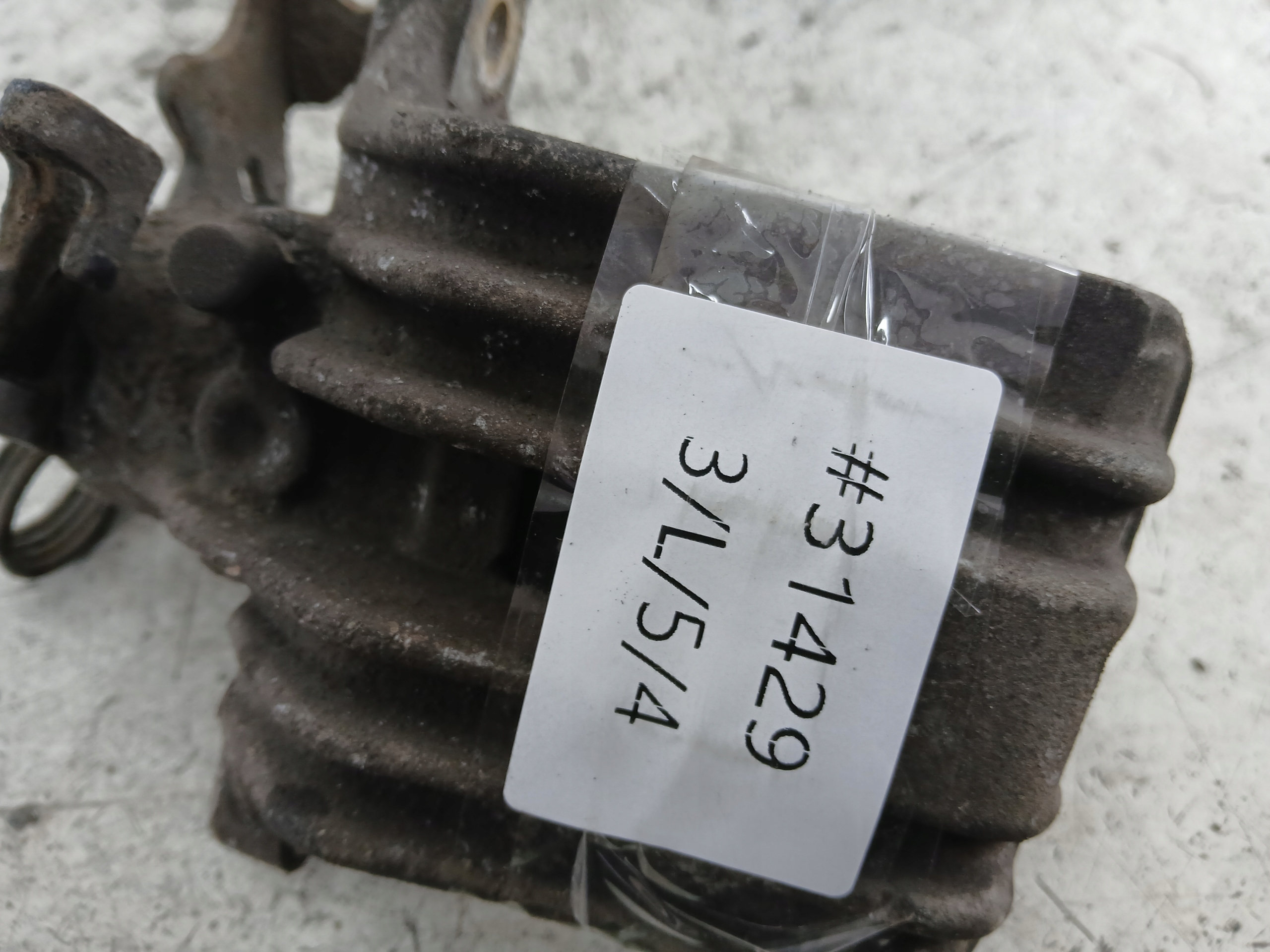 VW PASSAT B5 caliper brake right rear part