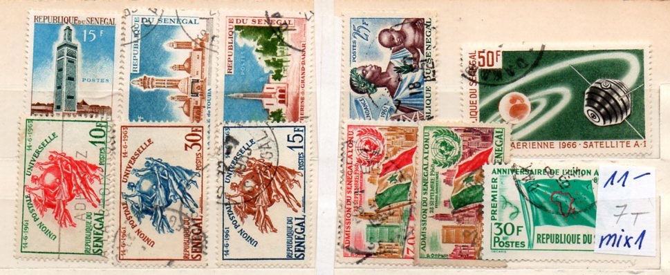 Senegal 7 T , mix 1