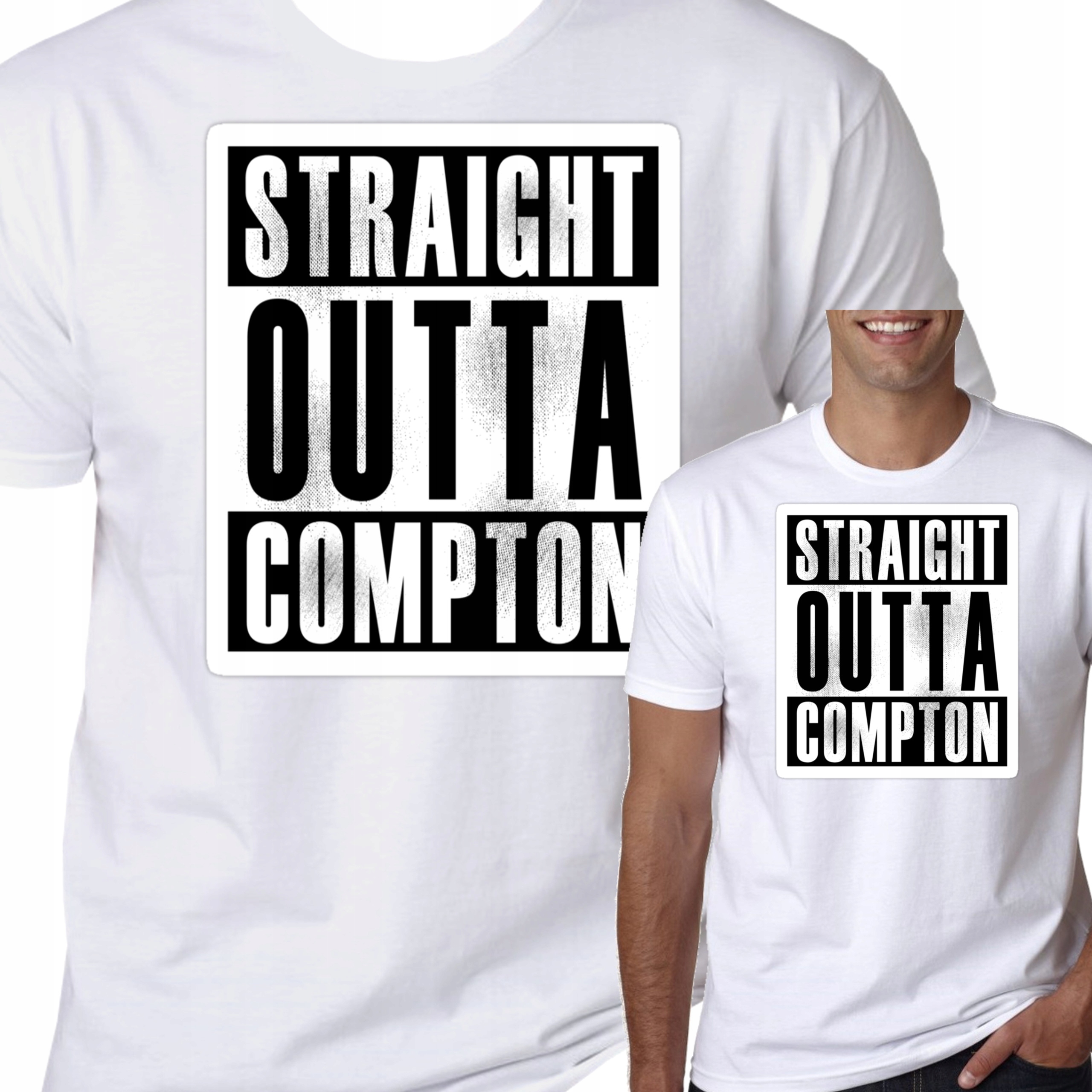 

Koszulka N.w.a Straight Outta Compton Rap S 0847