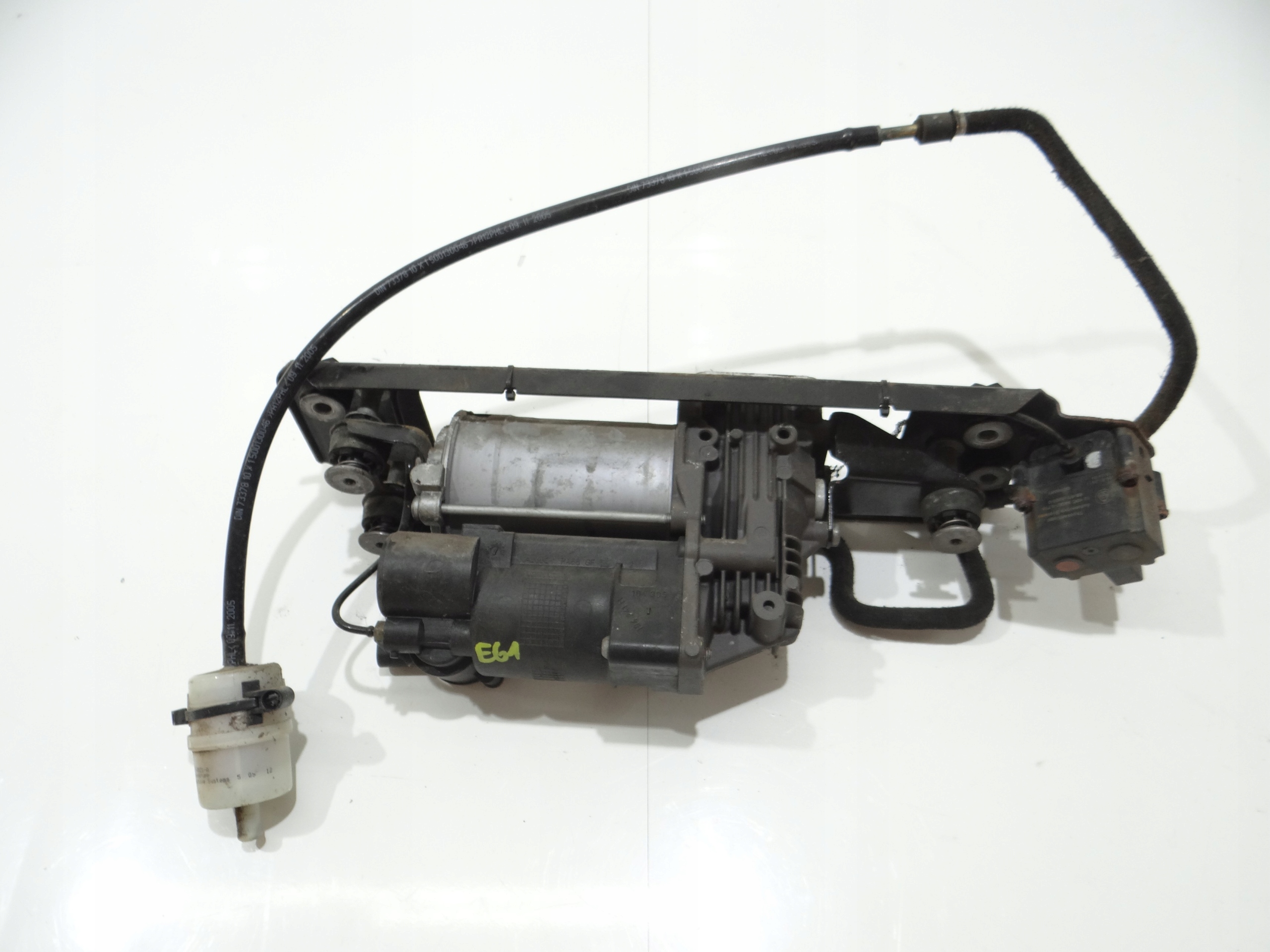 compressor; springing BMW E61 LCI 6789937 (4614614)