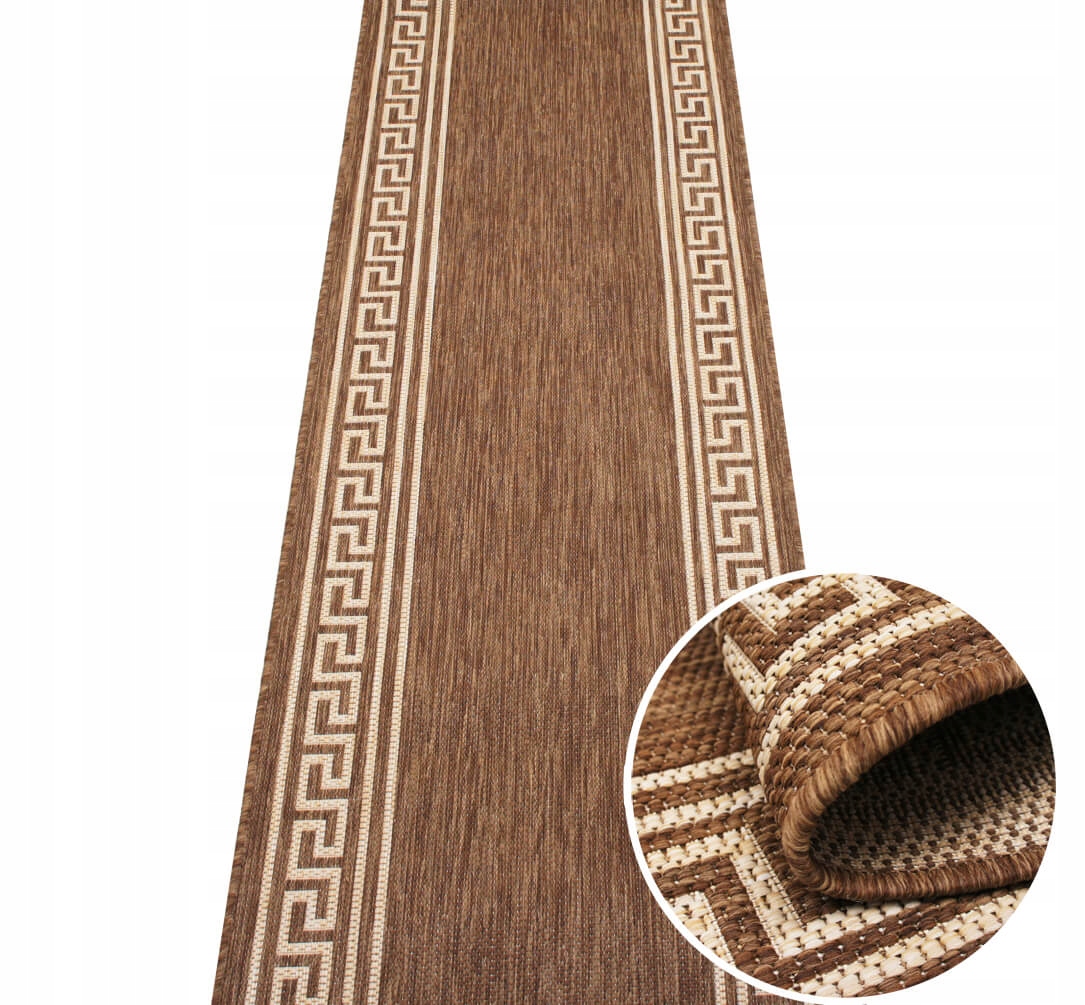 

Chodnik Sznurkowy Tkany Na Płasko Na Metry 80CM