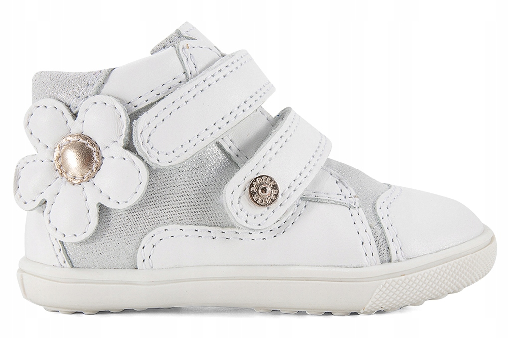 BARTEK 11703 TRZEWIKI DZIEWCZĘCE PÓŁBUTY 26 Białe Płeć dziewczynki