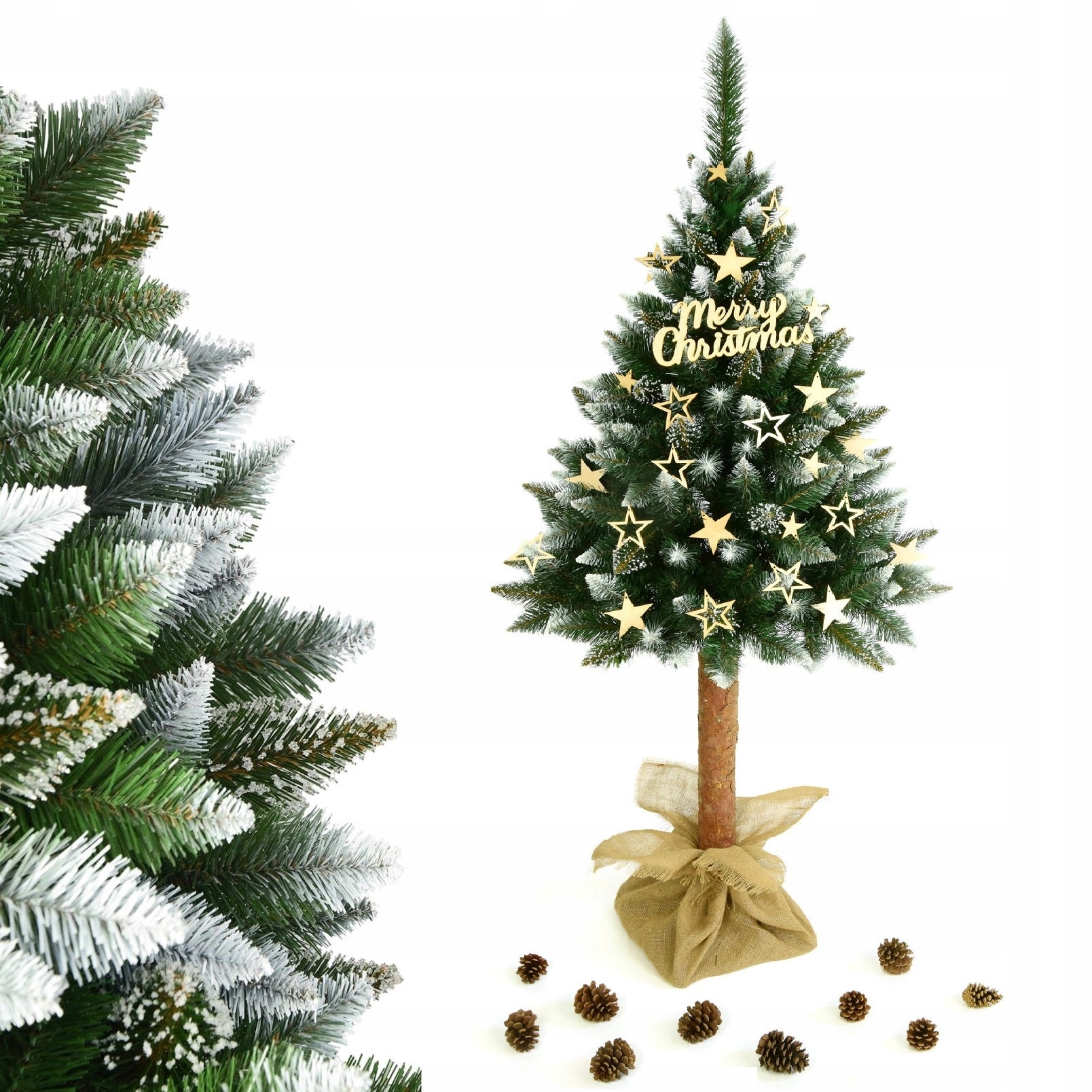 

Choinka Sztuczna Na Pniu Sosna Diamentowa 220 CM