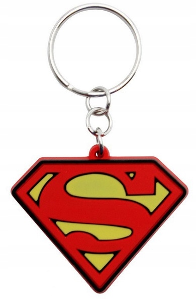 SUPERMAN Kubek Szklanka Brelok DC COMICS PREZENT Pojemność 110 ml