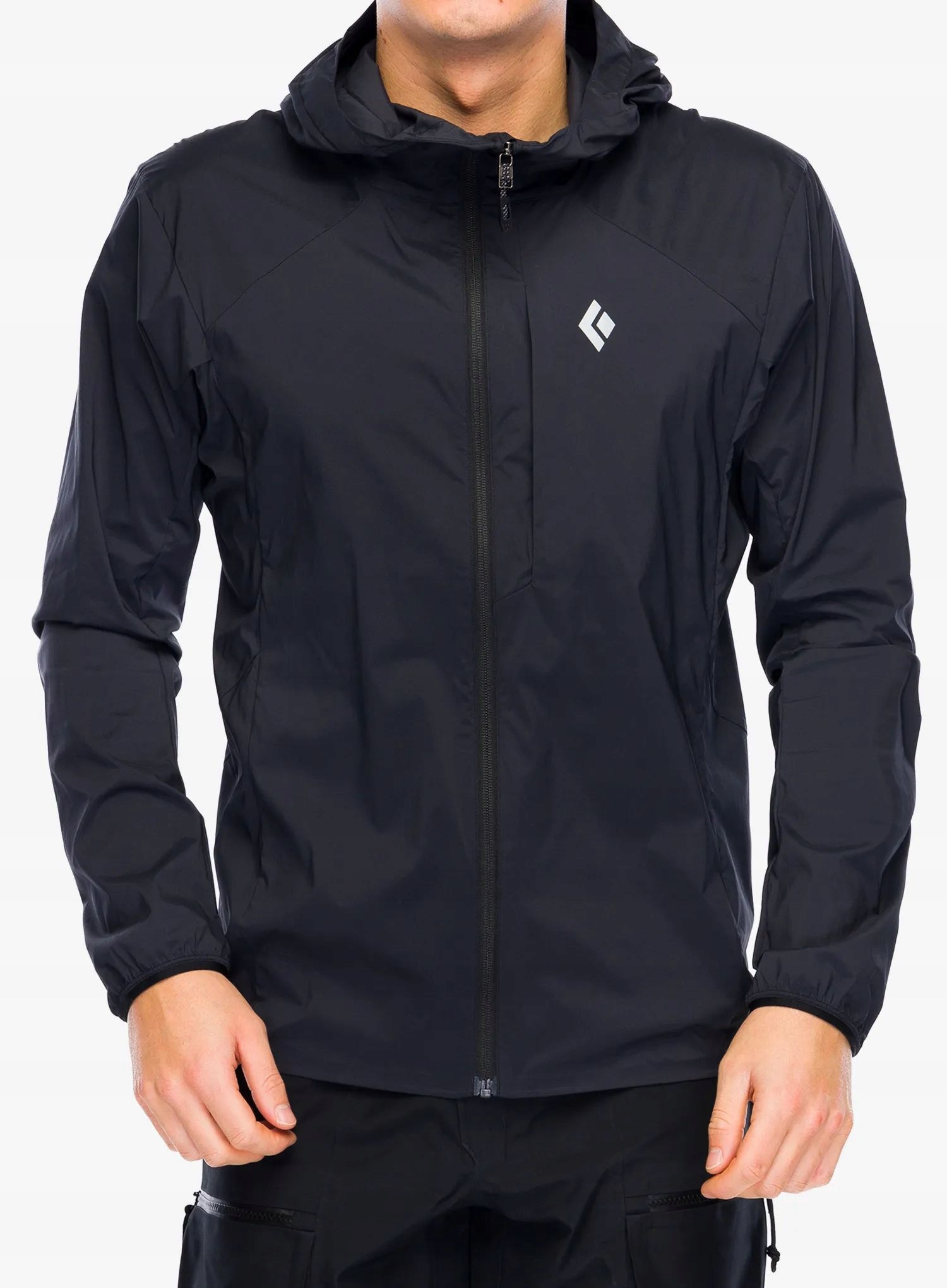 Kurtka softshell Black Diamond Alpine Start Hoody black/black L