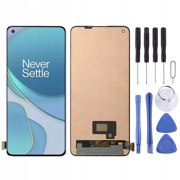 AMOLED Original LCD Screen for OnePlus 8T 5G Black