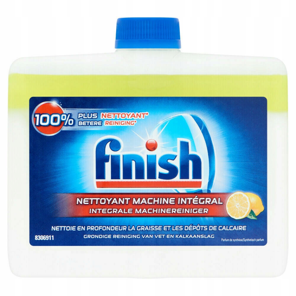

Płyn do czyszczenia zmywarki Finish Citron 0,25l