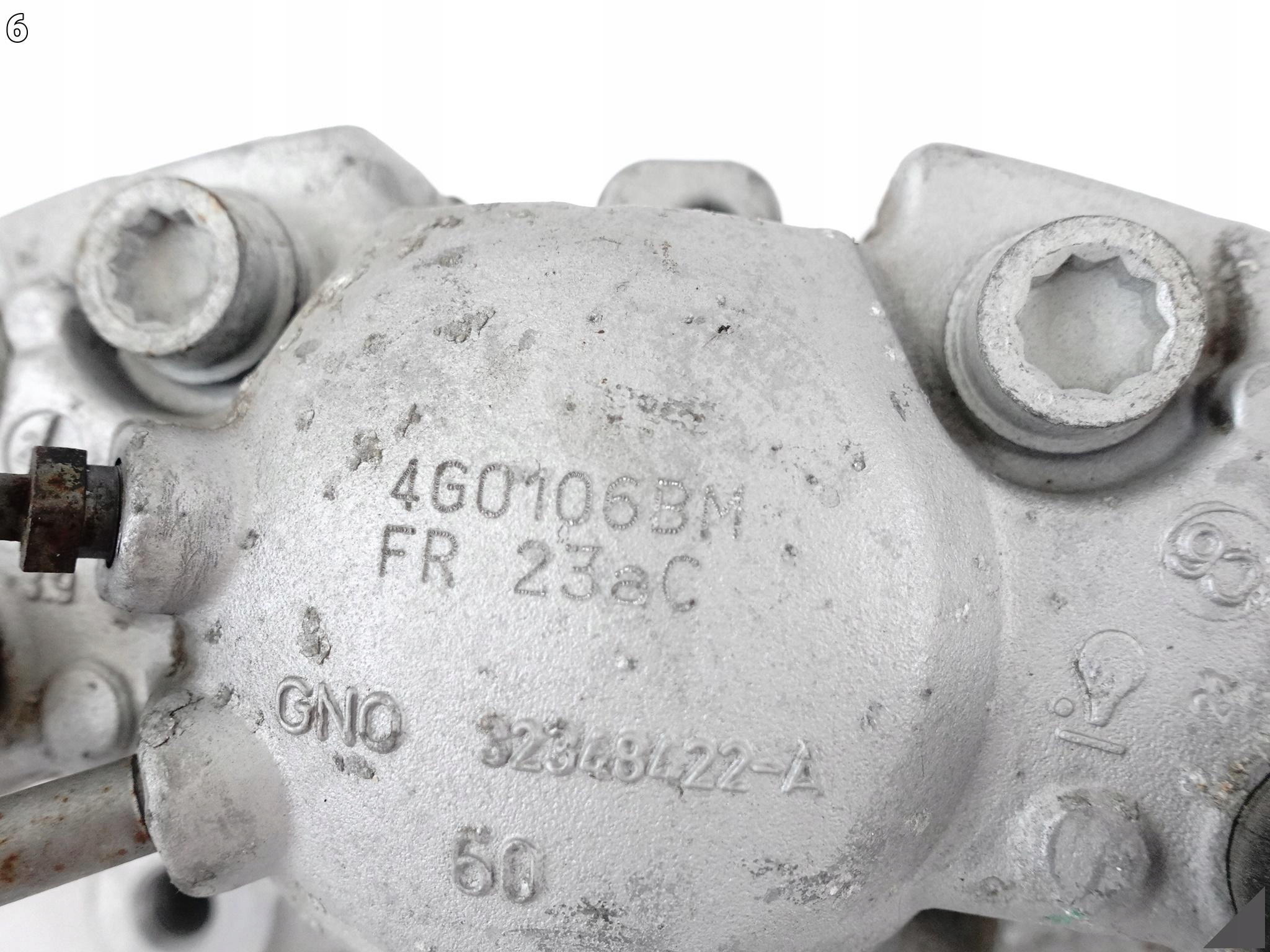 AUDI A6 S6 4G0 C7 LIFT 14-18 caliper brake right front 36 KM