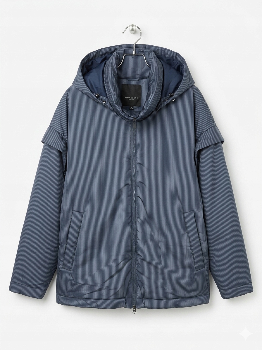 Finnflare Bunda Ladies S Podšívkami Cosmic Blue 2XL 46-48